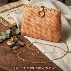 Rodo Made in Italy wicket bag